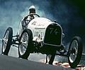 Opel 110 PS Grand-Prix-Rennwagen von 1913. Foto: Auto-Reporter/Opel